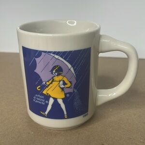 Morton Salt Mug When It Rains It Pours 1968
